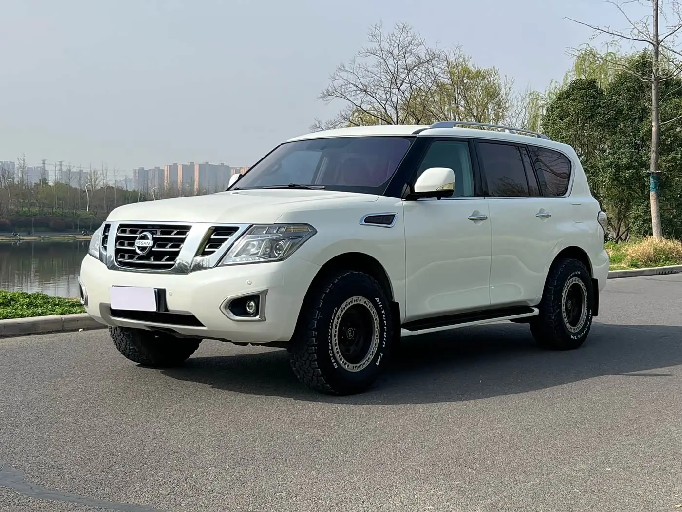 Nissan Patrol 2019 — Şəkil 1/9