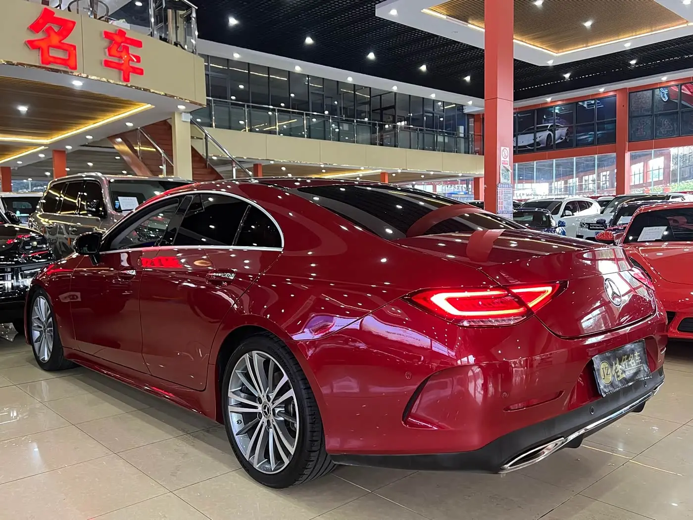 Mercedes-Benz CLS 2019 — Photo 6/16
