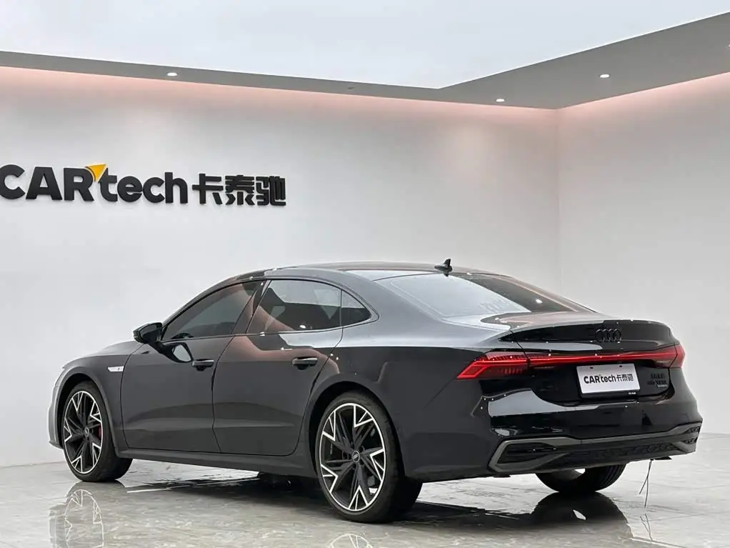 Audi A7L 2024 — Şəkil 3/20