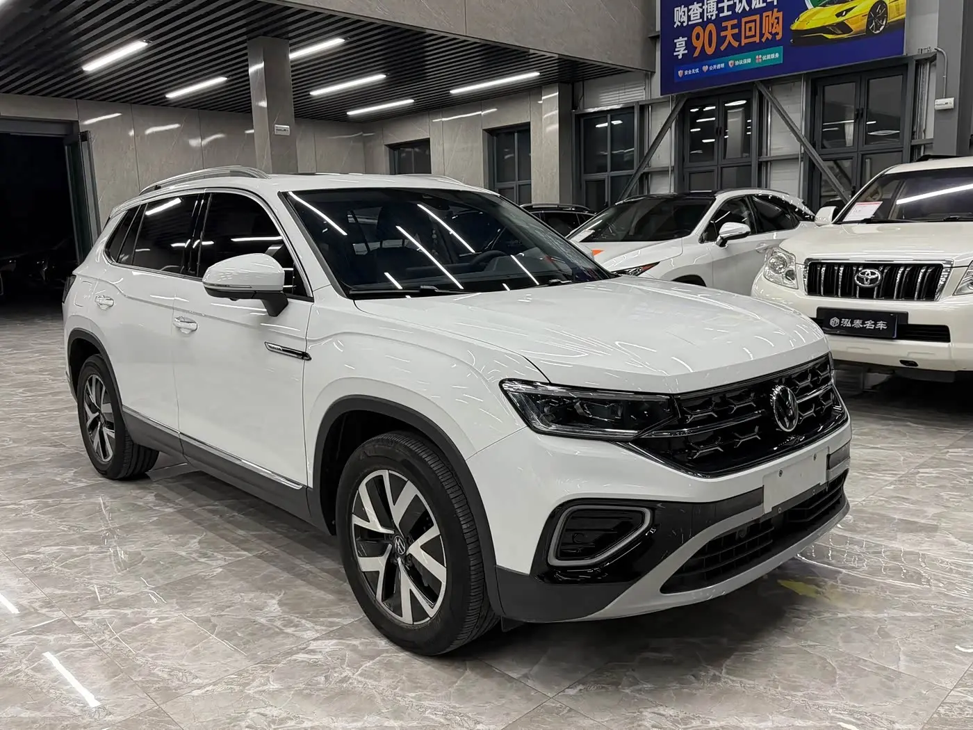 Volkswagen Tayron 2023 — Photo 3/20