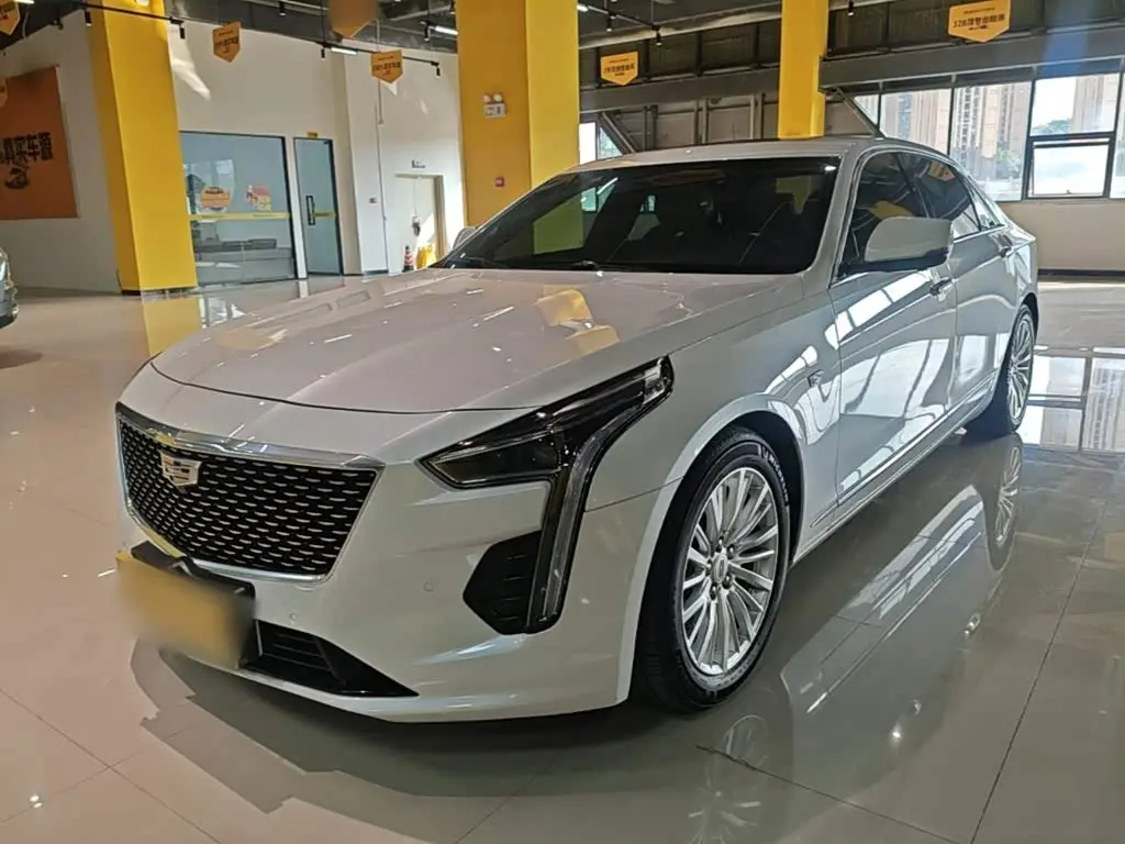 Cadillac CT6 2021 — Фото 1/20