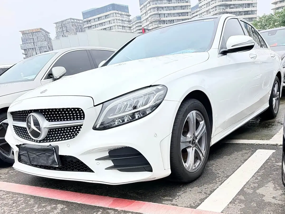 Mercedes-Benz C-Class 2021 — Фото 1/16