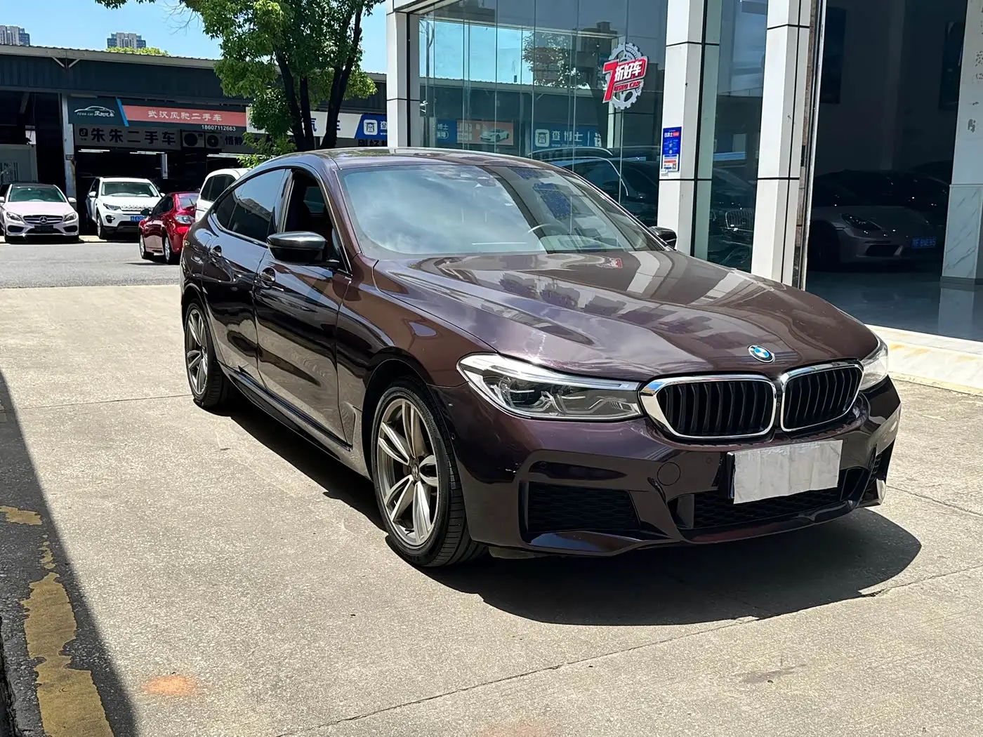 BMW 6 Series GT 2019 — Photo 3/19