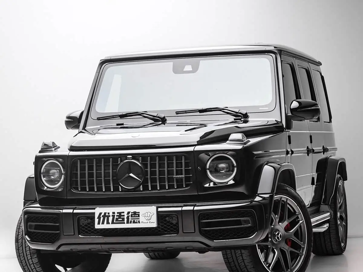 Mercedes-Benz G-Class AMG 2023 — Фото 4/17