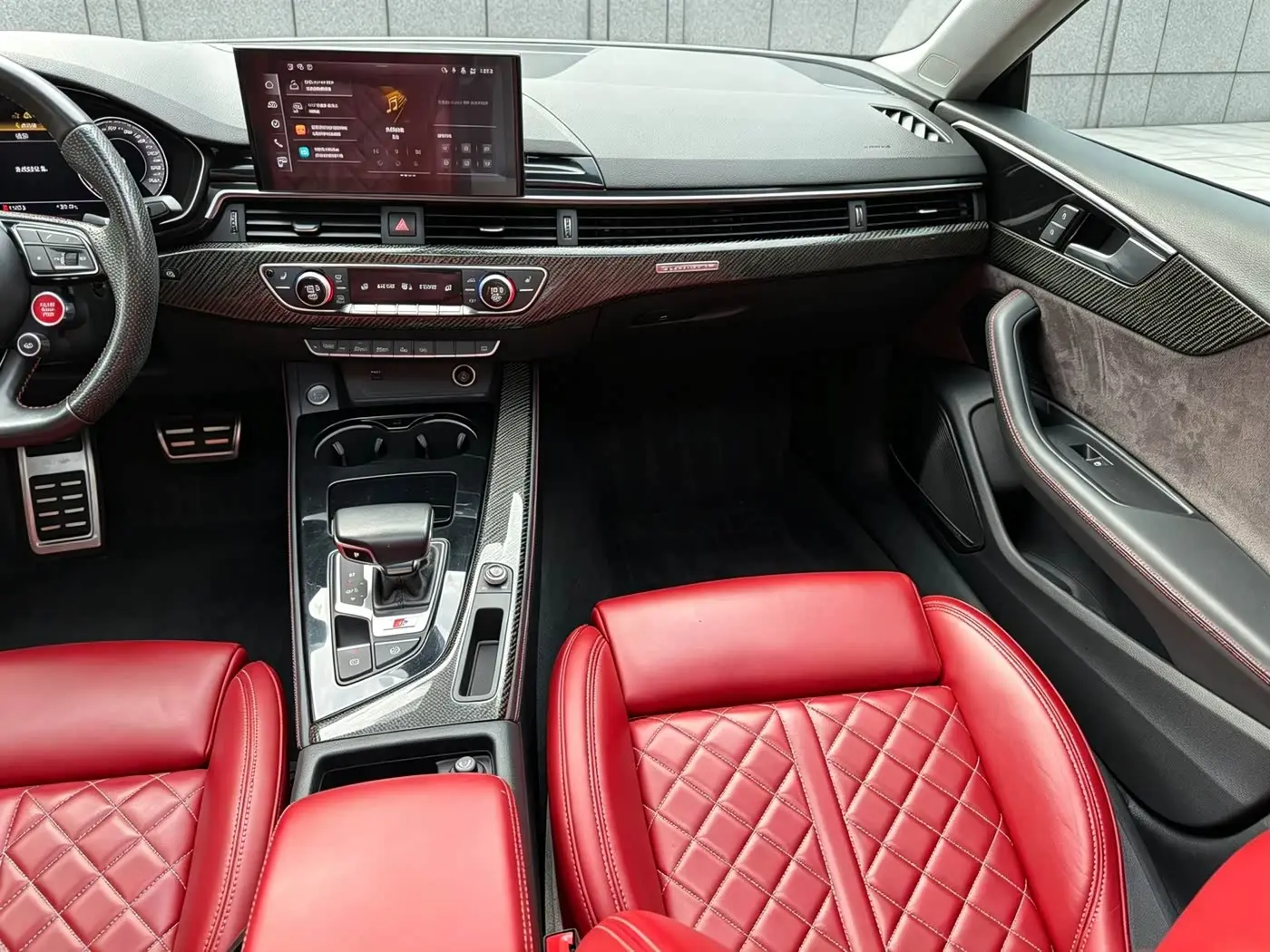 Audi A5 2022 — ფოტო 9/15