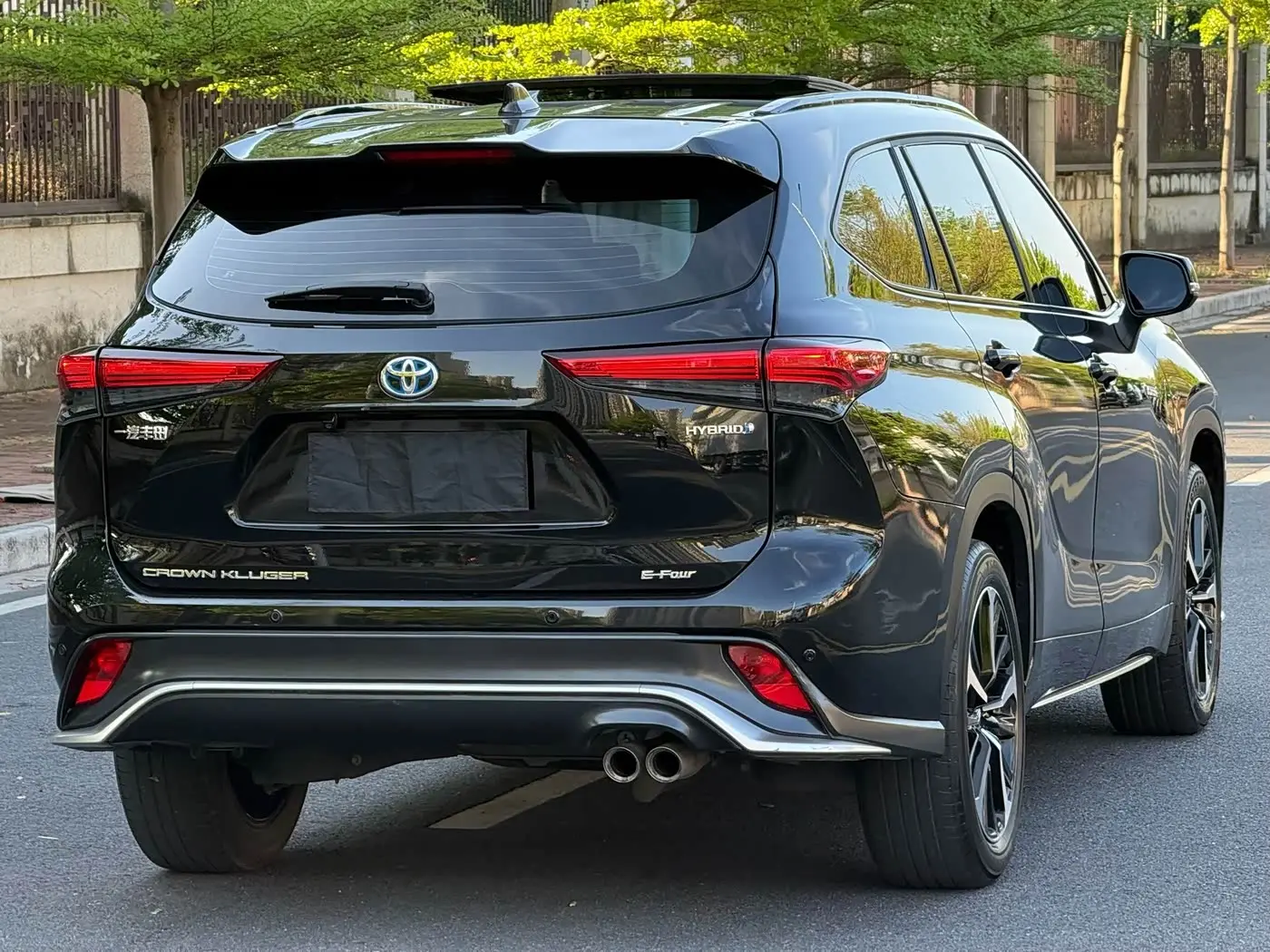 Toyota Crown Kluger 2023 — Şəkil 9/9