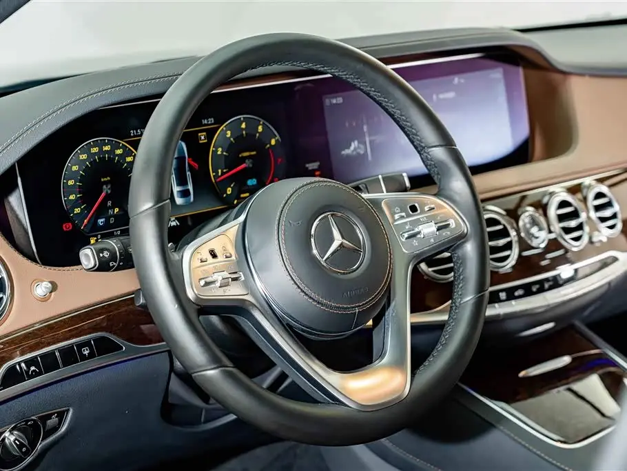 Mercedes-Benz S-Class 2020 — Фото 10/20