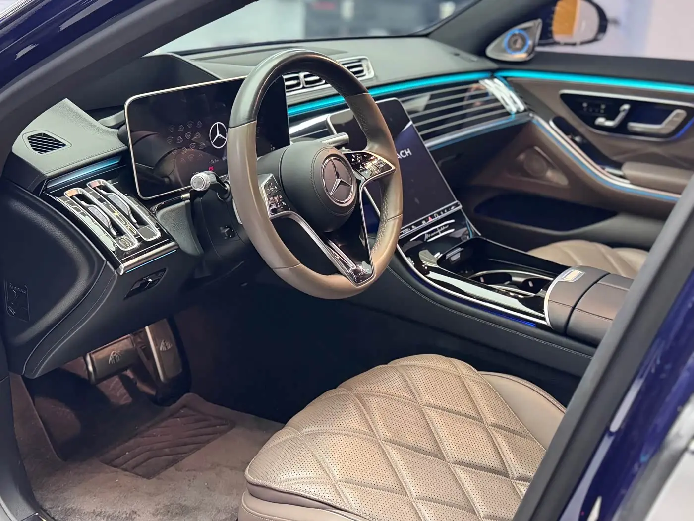 Mercedes-Benz Maybach S-Class 2023 — Фото 8/20