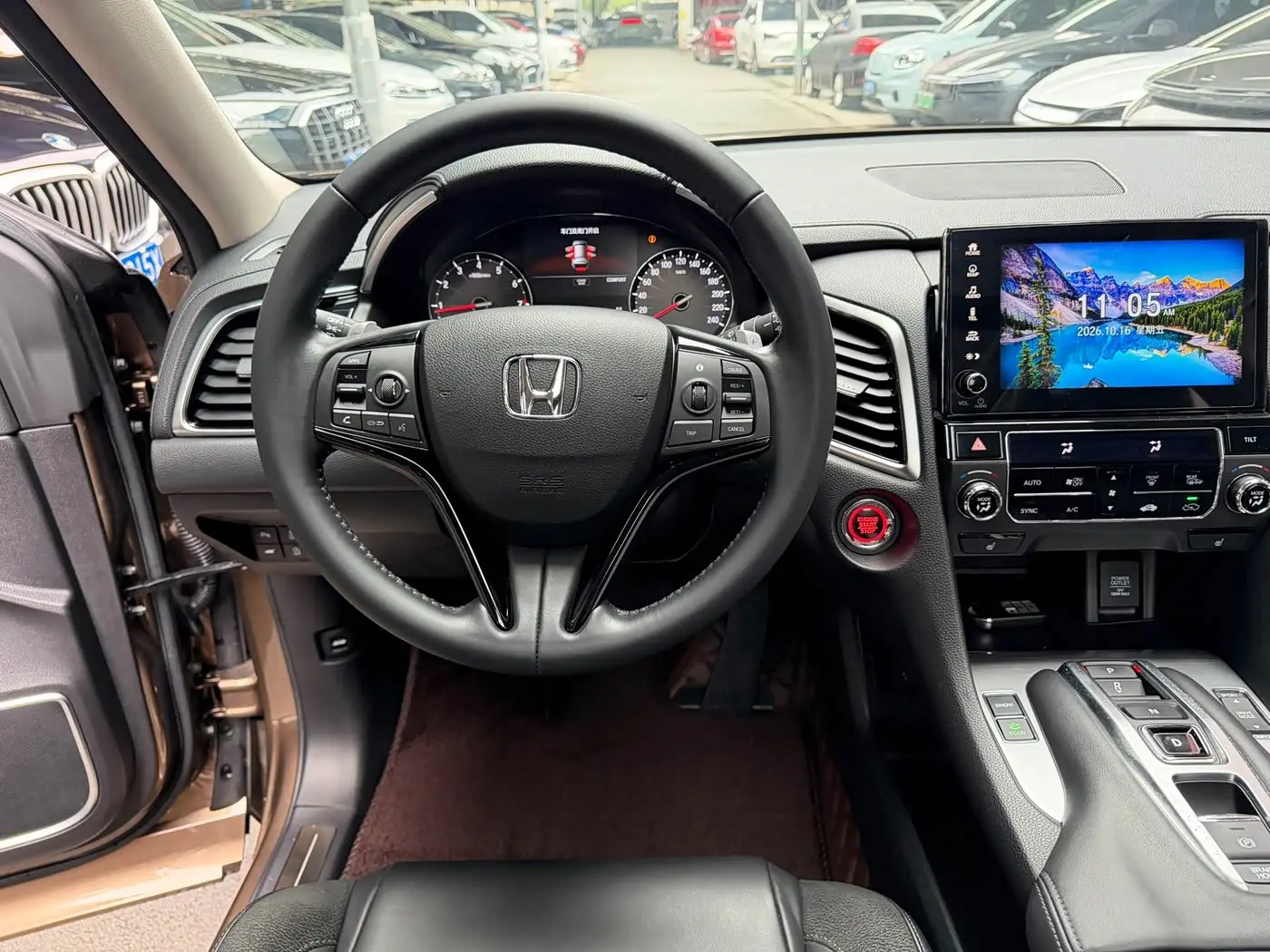 Honda Avancier 2017 — Фото 15/20