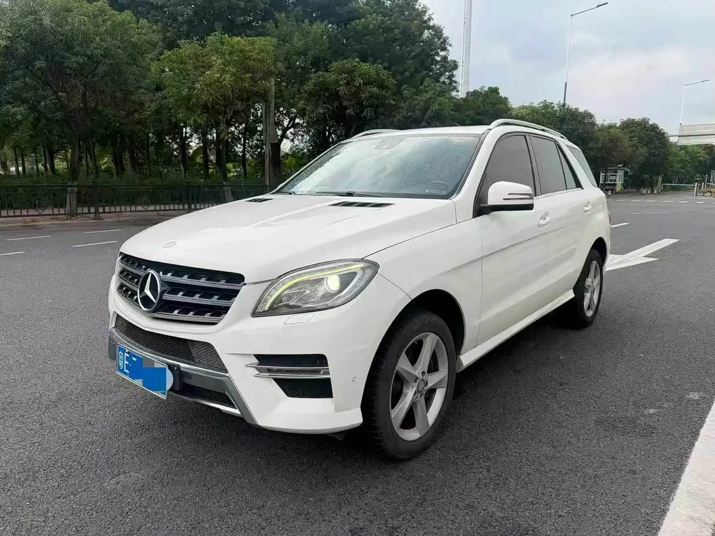 Mercedes-Benz M-Class, 2015