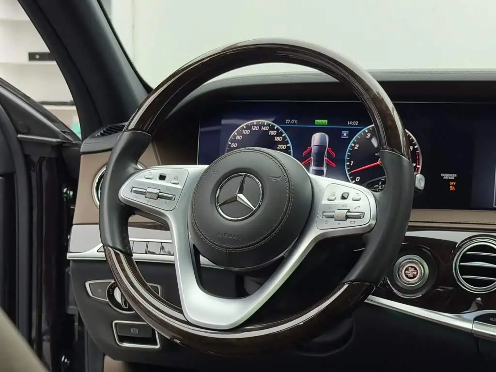 Mercedes-Benz S-Class 2021 — Photo 13/18