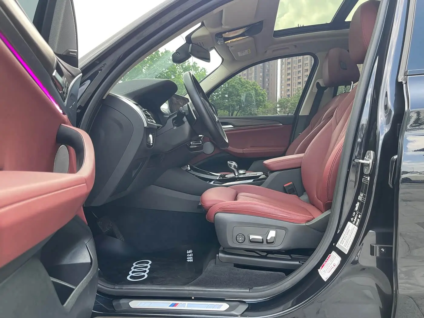 BMW X3 2022 — Şəkil 17/20