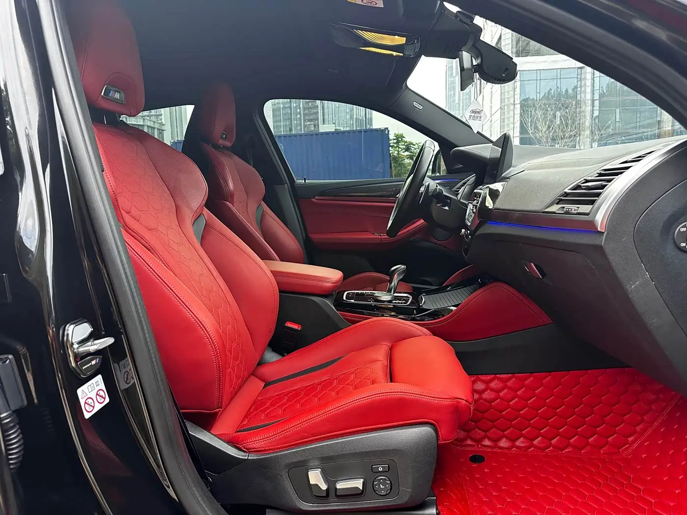 BMW X4 M 2022 — Şəkil 7/20