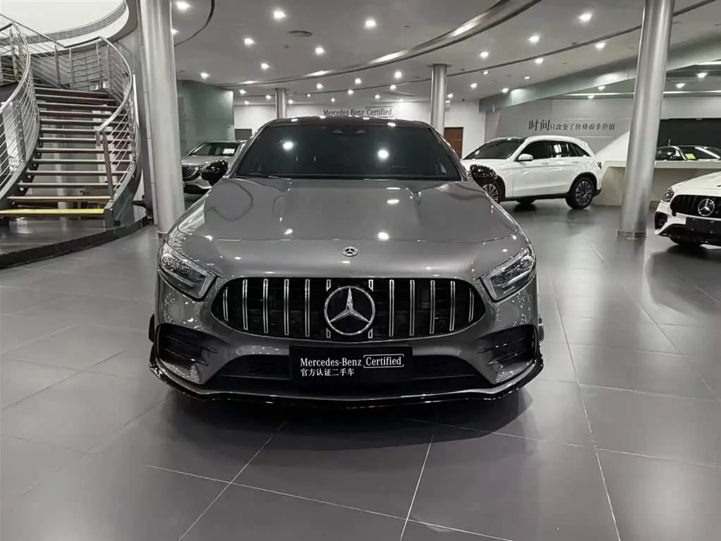Mercedes-Benz A-Class AMG 2021 — Photo 8/20