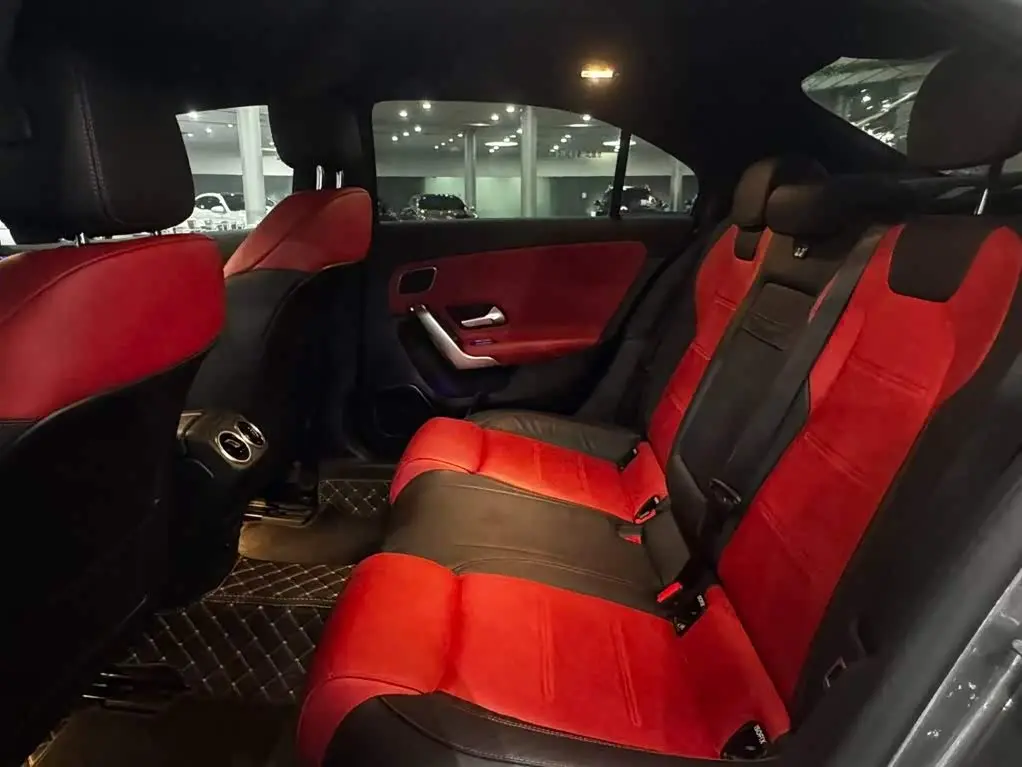 Mercedes-Benz A-Class AMG 2021 — Photo 14/20