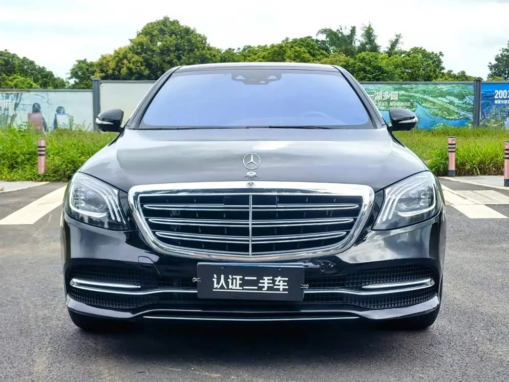 Mercedes-Benz S-Class 2020 — Фото 2/20