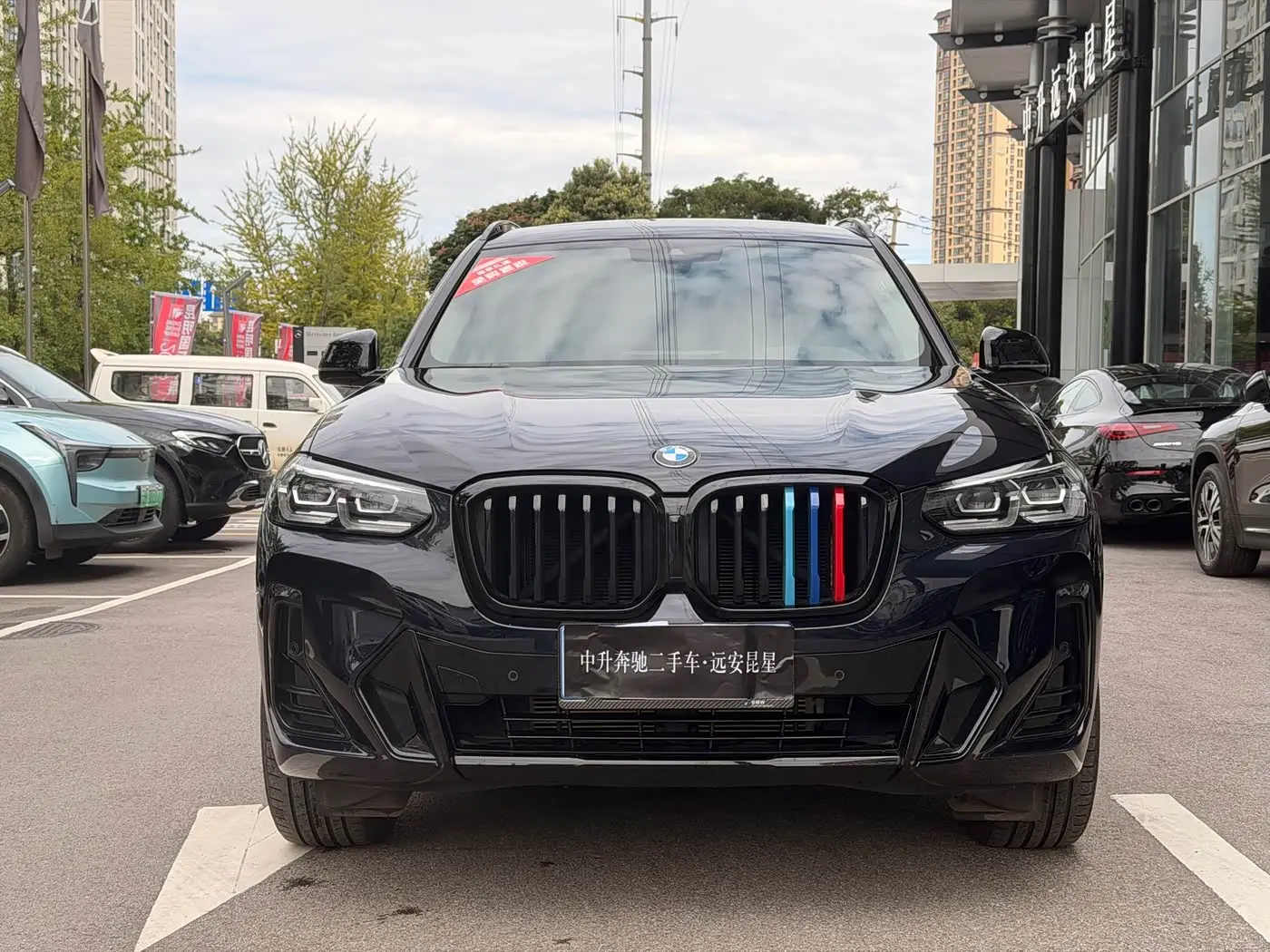 BMW X3 2022 — Photo 2/20