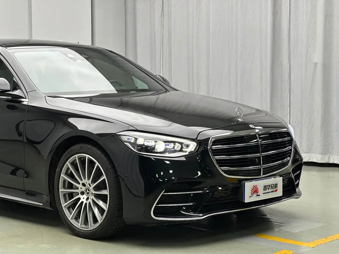 Mercedes-Benz S-Class 2022 — Фото 6/20