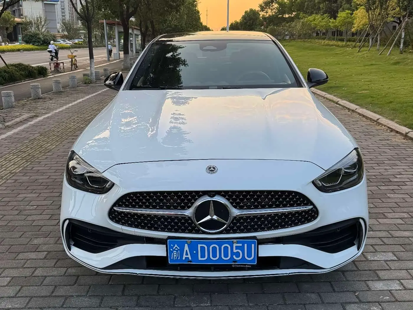 Mercedes-Benz C-Class 2025 — Şəkil 2/9