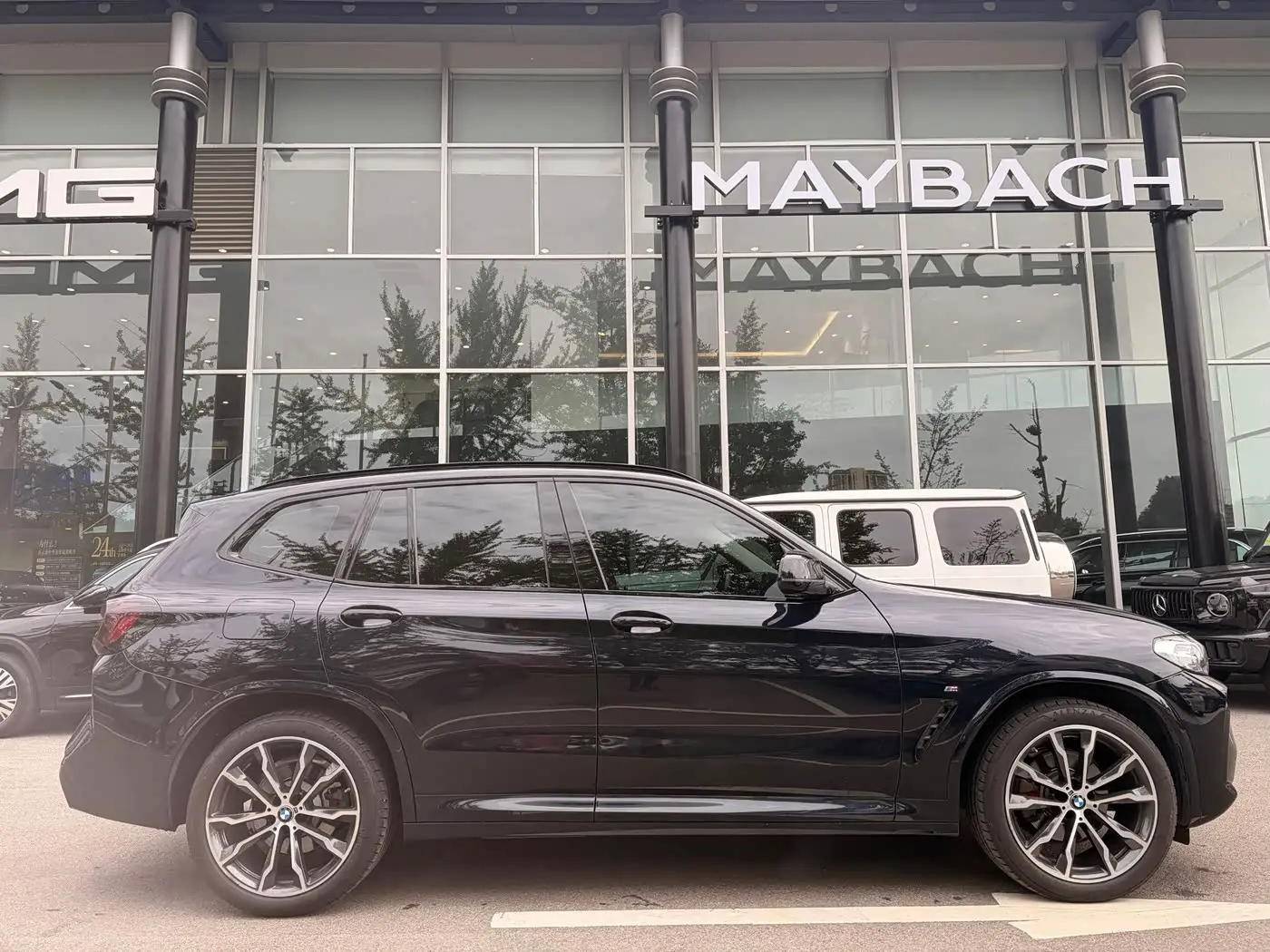 BMW X3 2022 — Photo 6/20