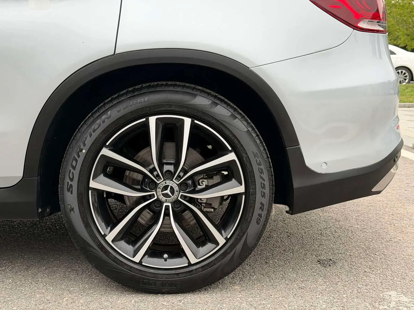 Mercedes-Benz GLC 2021 — Şəkil 11/20