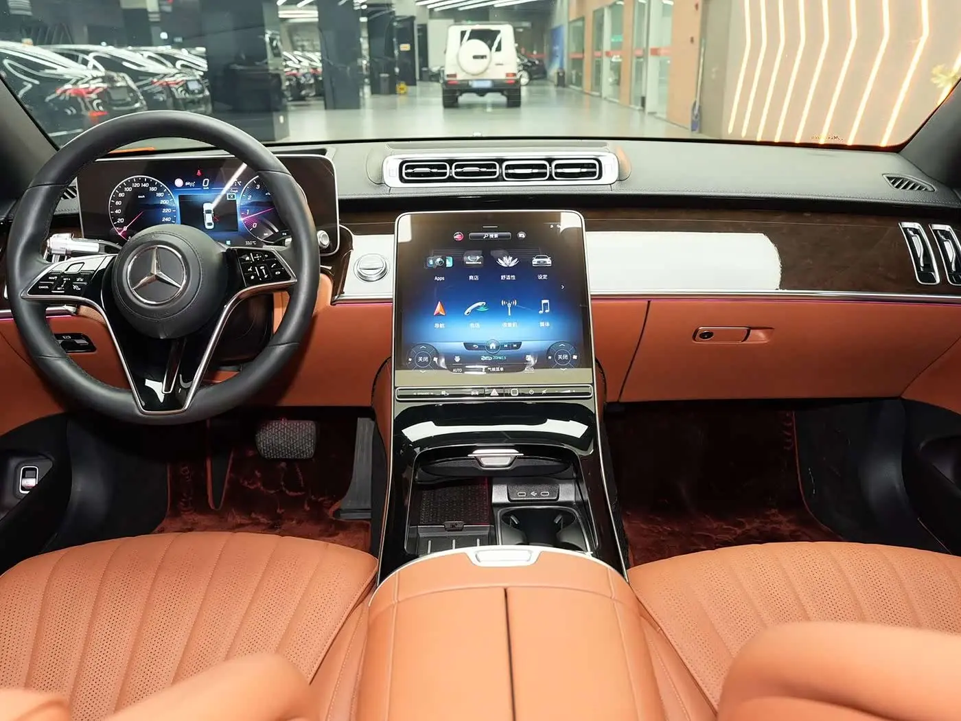 Mercedes-Benz S-Class 2021 — Photo 13/19
