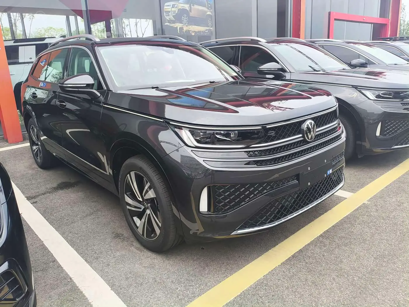 Volkswagen Talagon 2025 — Photo 1/13