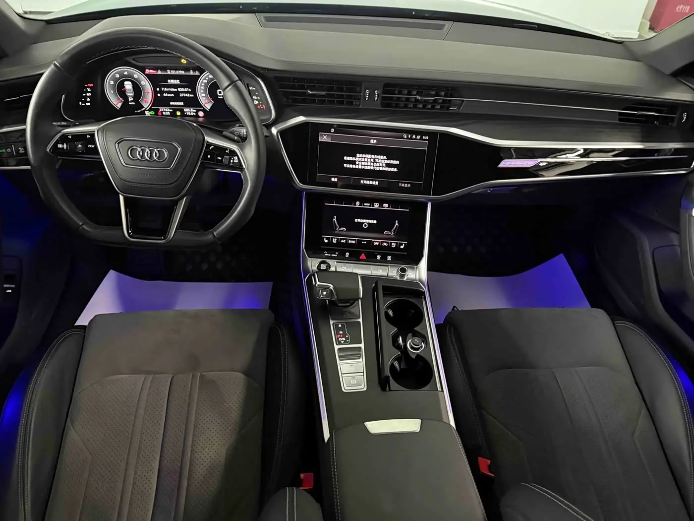 Audi A6L 2024 — Şəkil 9/15