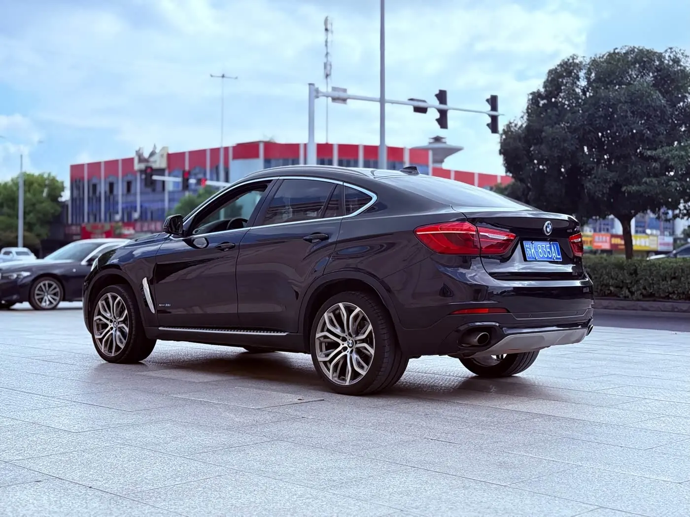 BMW X6 2015 — Photo 5/15