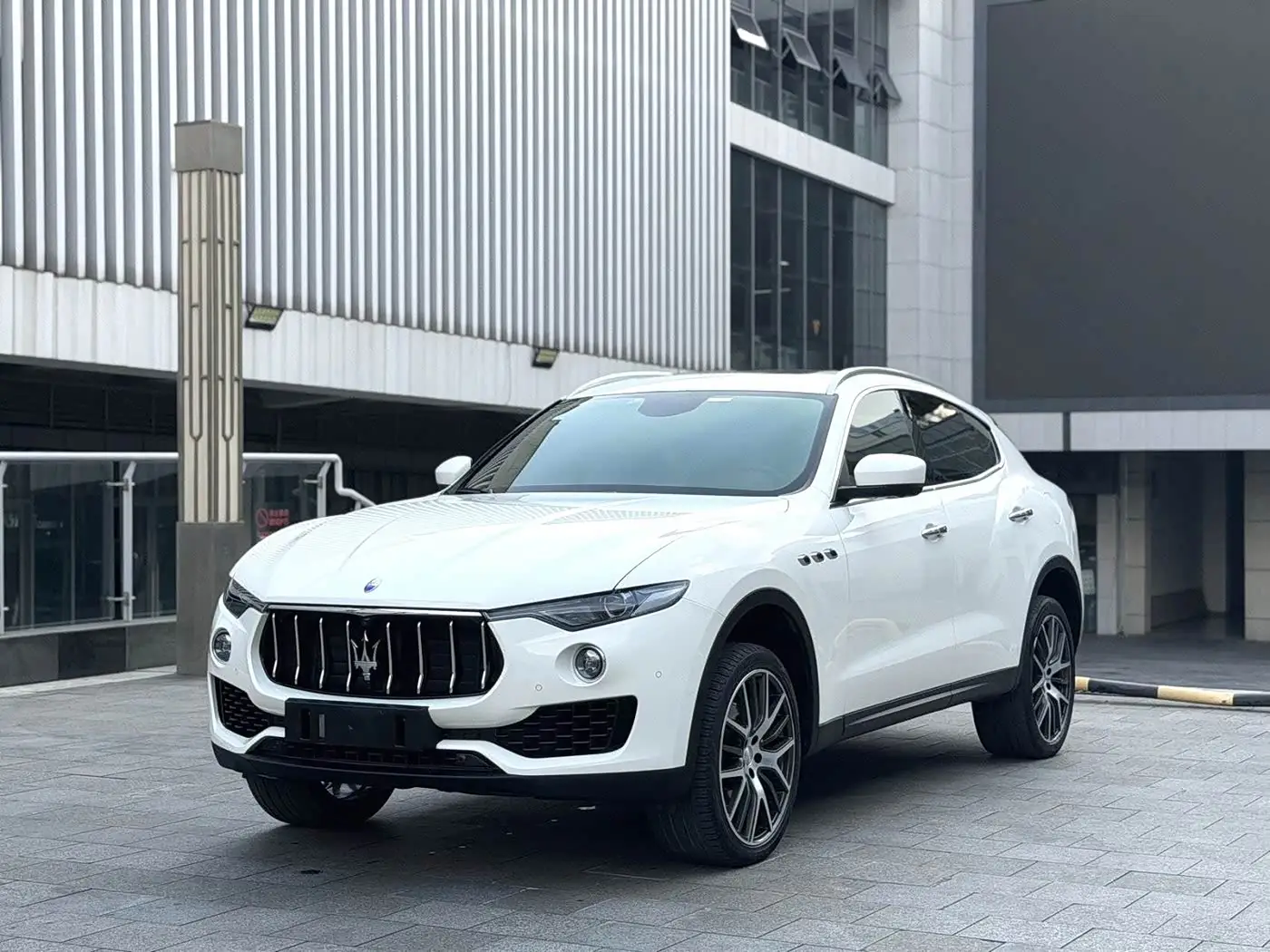 Maserati Levante, 2019
