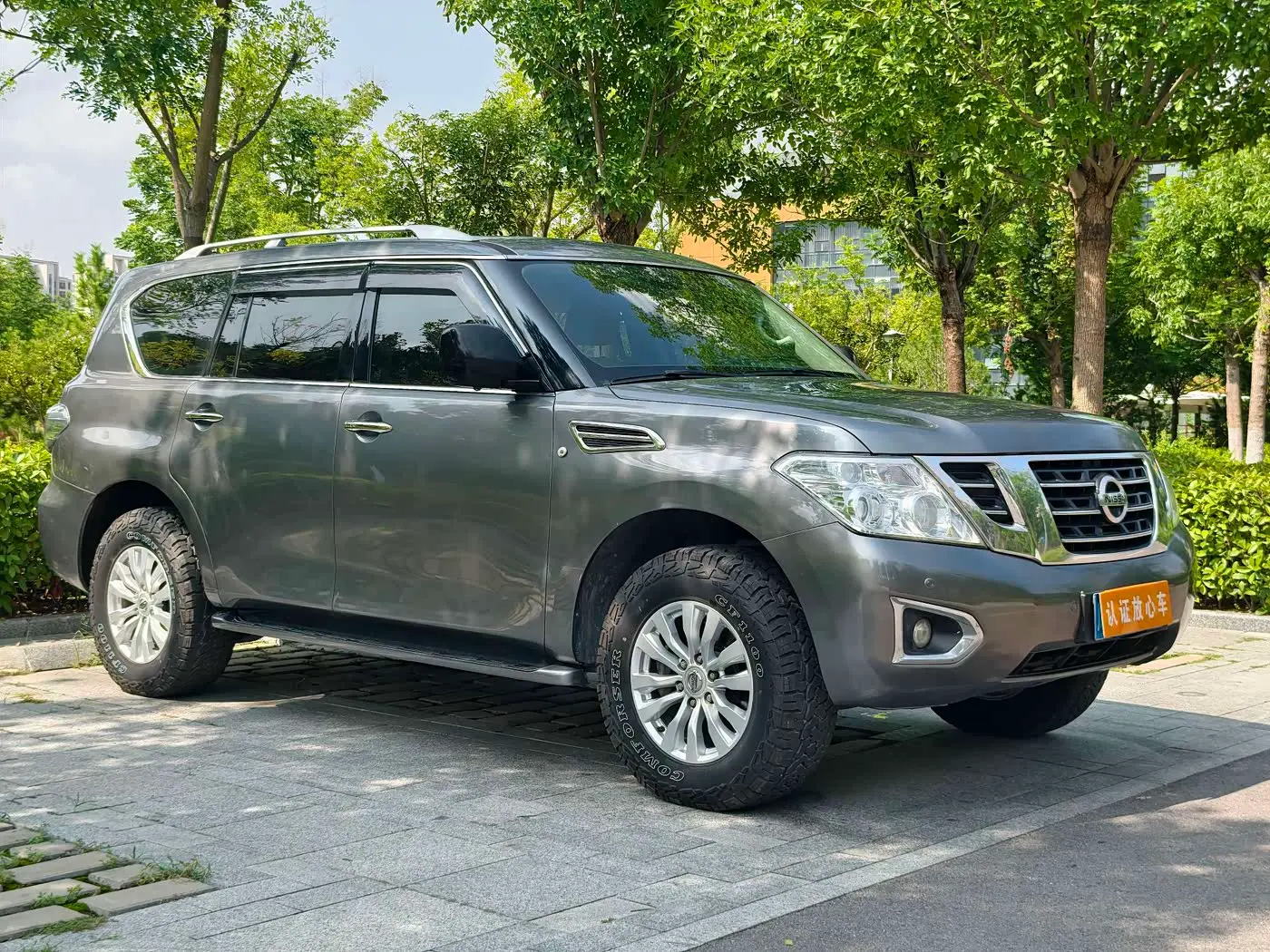Nissan Patrol 2018 — Фото 3/9