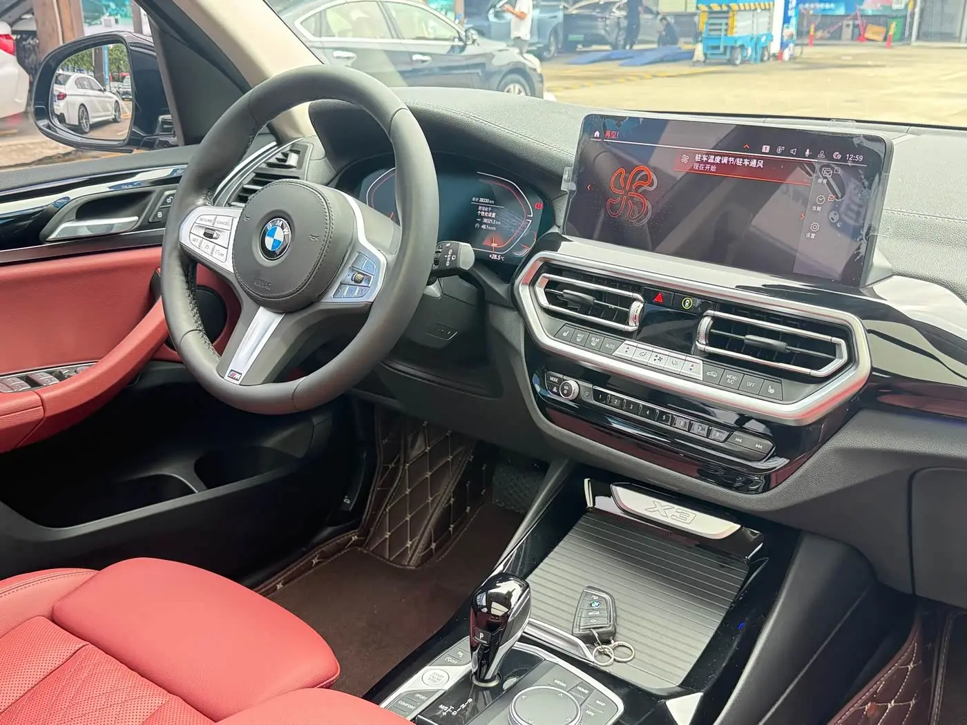 BMW X3 2024 — Фото 10/19