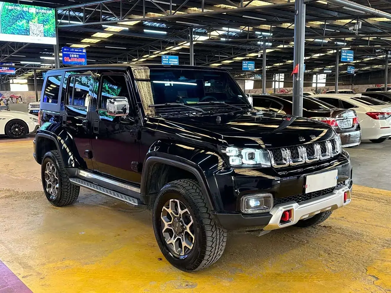BAIC ORV Beijing Offroad BJ40 2023 — Photo 3/16