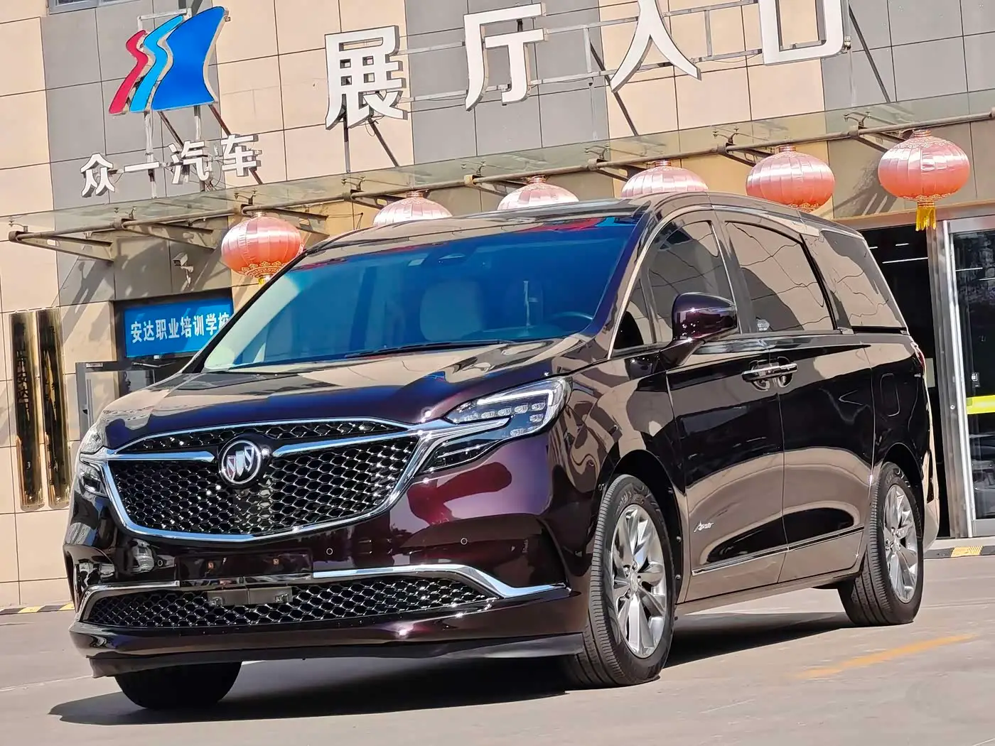 Buick GL8, 2021