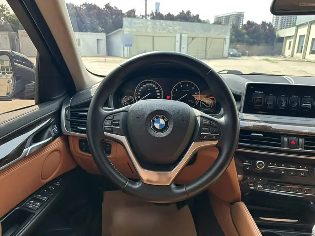 BMW X6 2018 — Photo 14/19