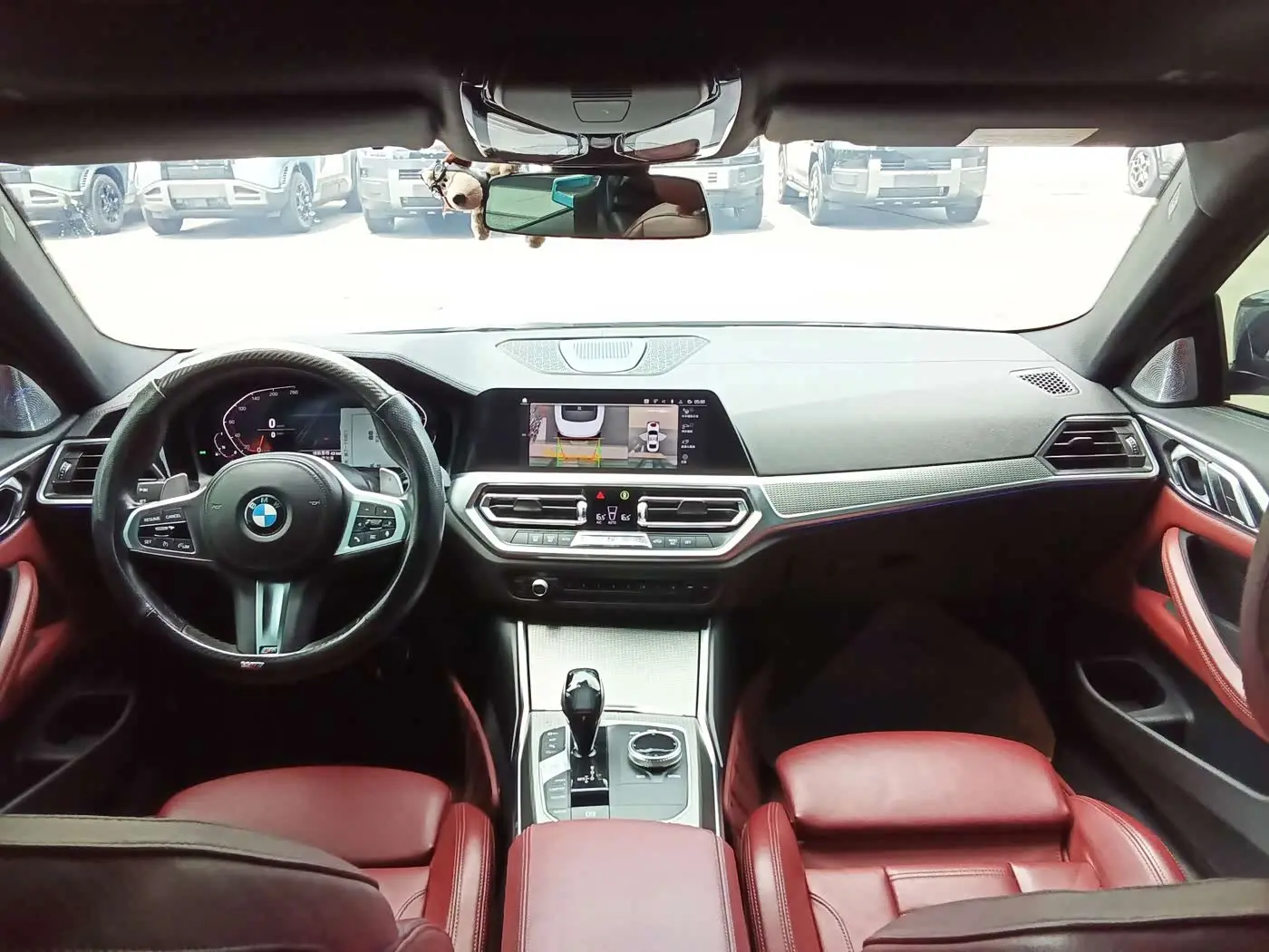 BMW 4 Series 2022 — Şəkil 13/20