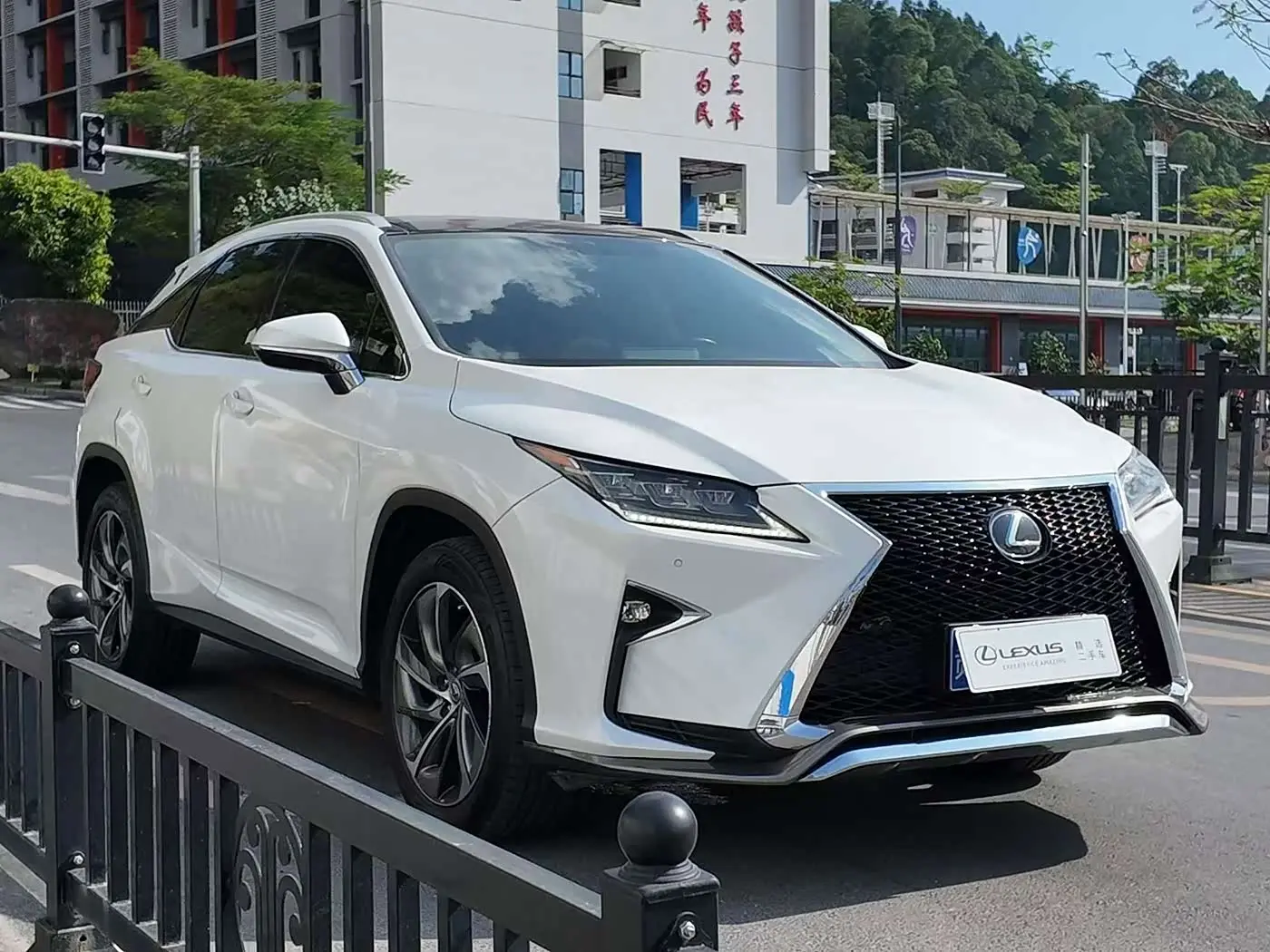 Lexus RX 2017 — Фото 3/18