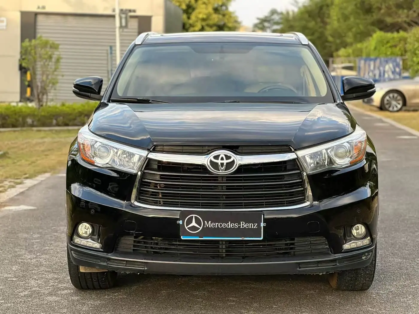 Toyota Highlander 2017 — Фото 2/10