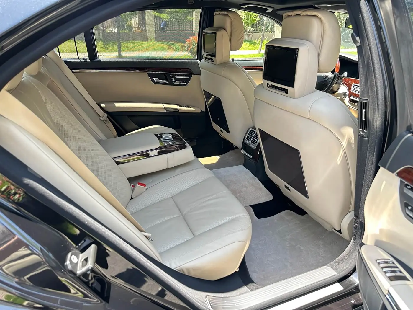 Mercedes-Benz S-Class 2007 — ფოტო 7/17