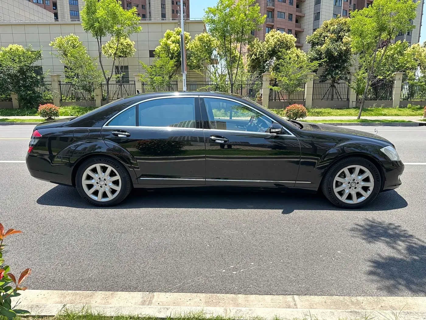 Mercedes-Benz S-Class 2007 — ფოტო 15/17