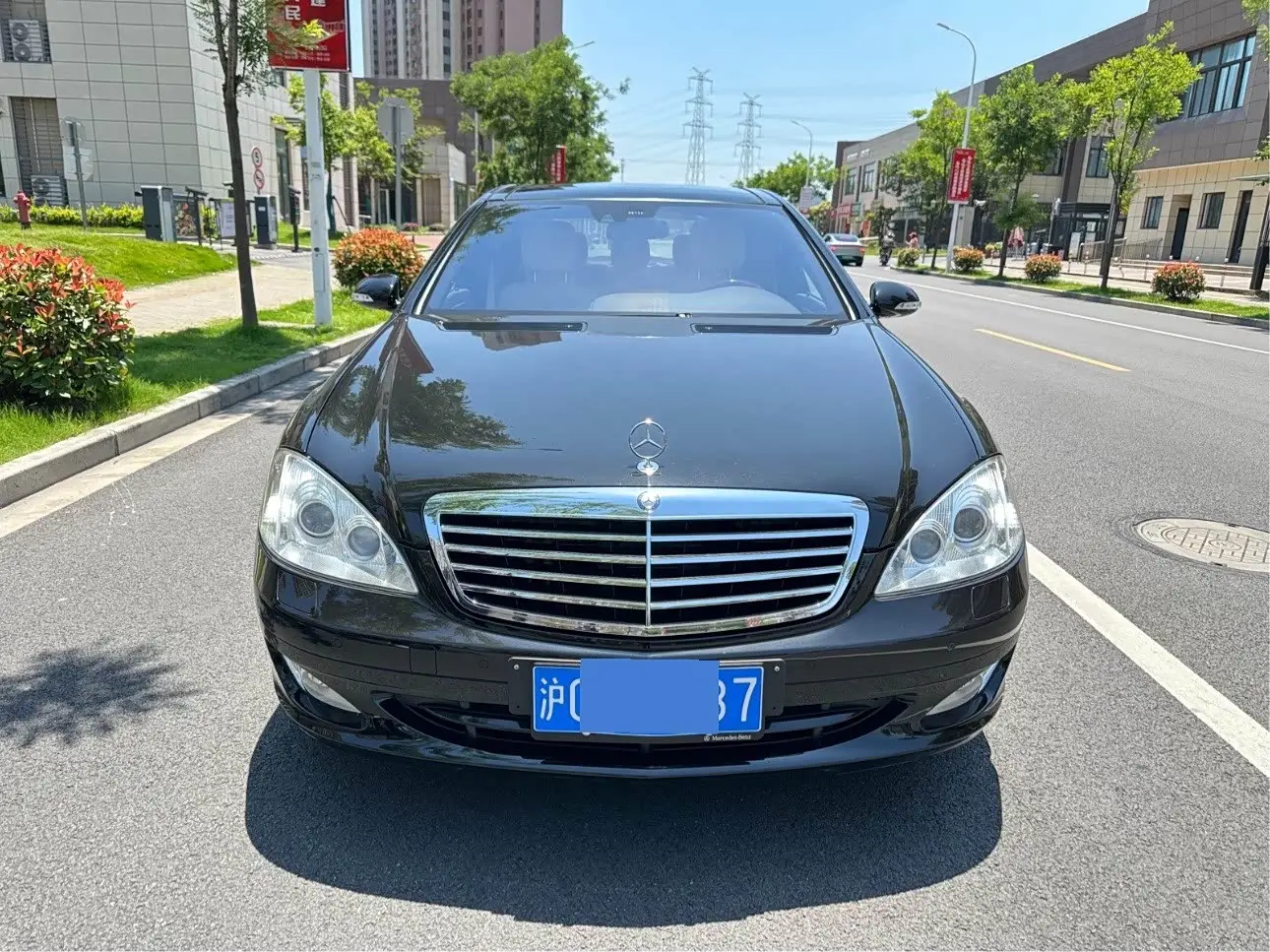 Mercedes-Benz S-Class 2007 — ფოტო 5/17
