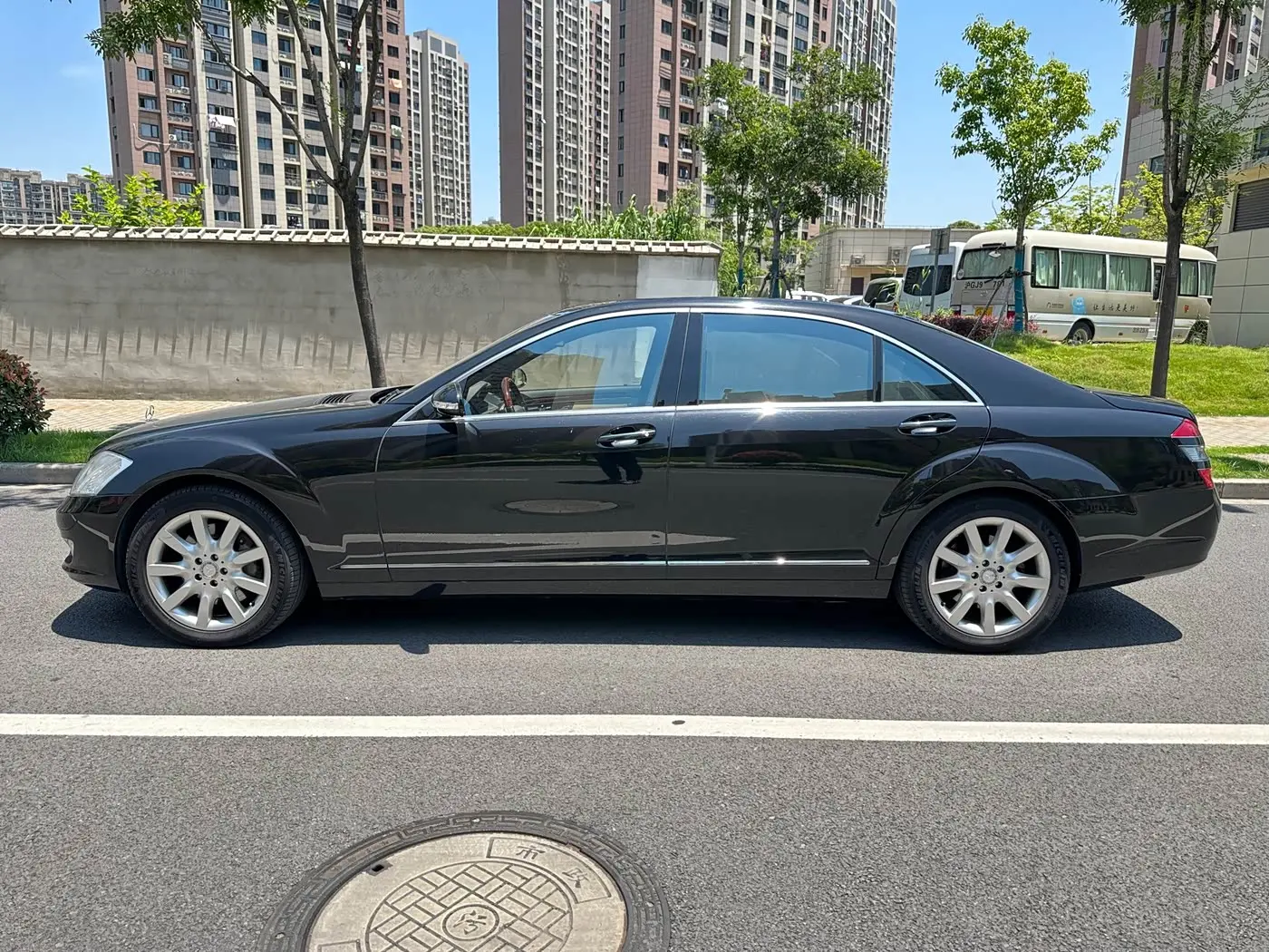 Mercedes-Benz S-Class 2007 — ფოტო 17/17