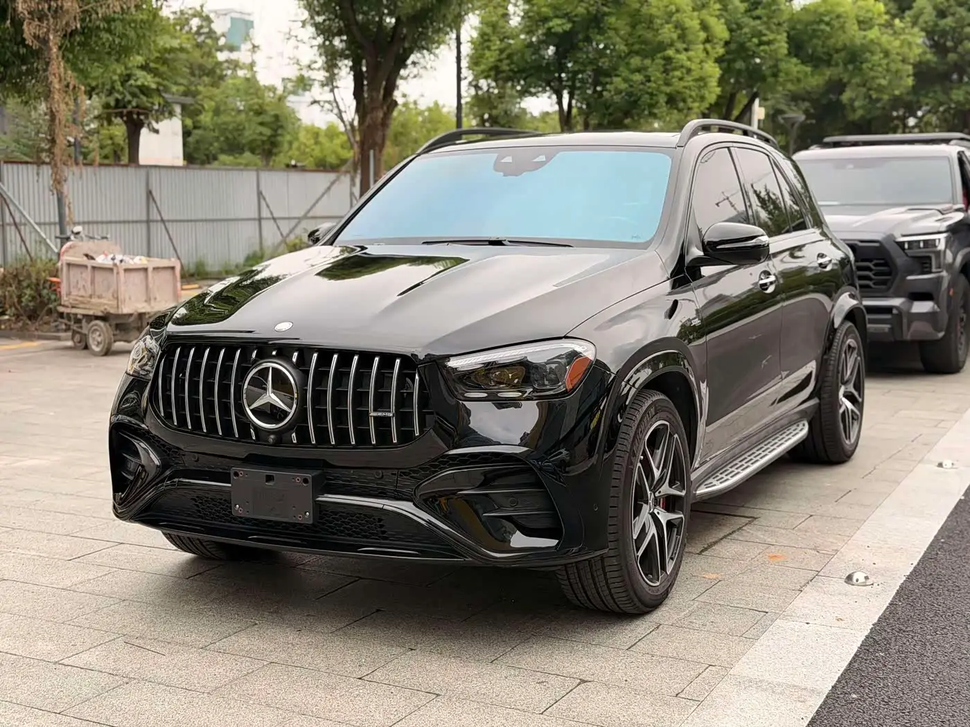 Mercedes-Benz GLE Coupe AMG, 2024