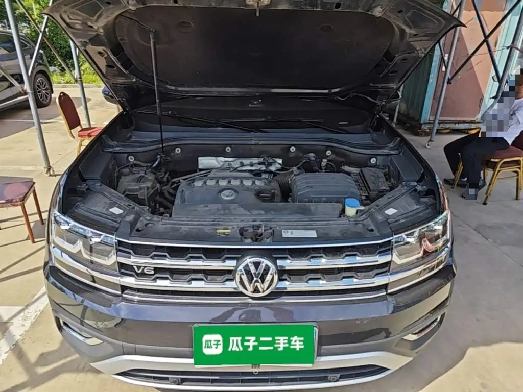 Volkswagen Teramont 2019 — Фото 20/20