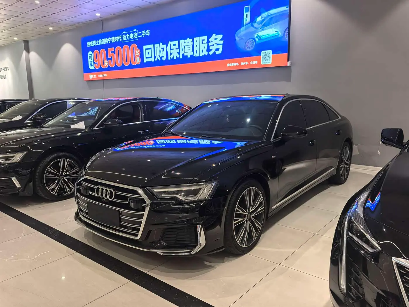 Audi A6L 2022 — Photo 1/11