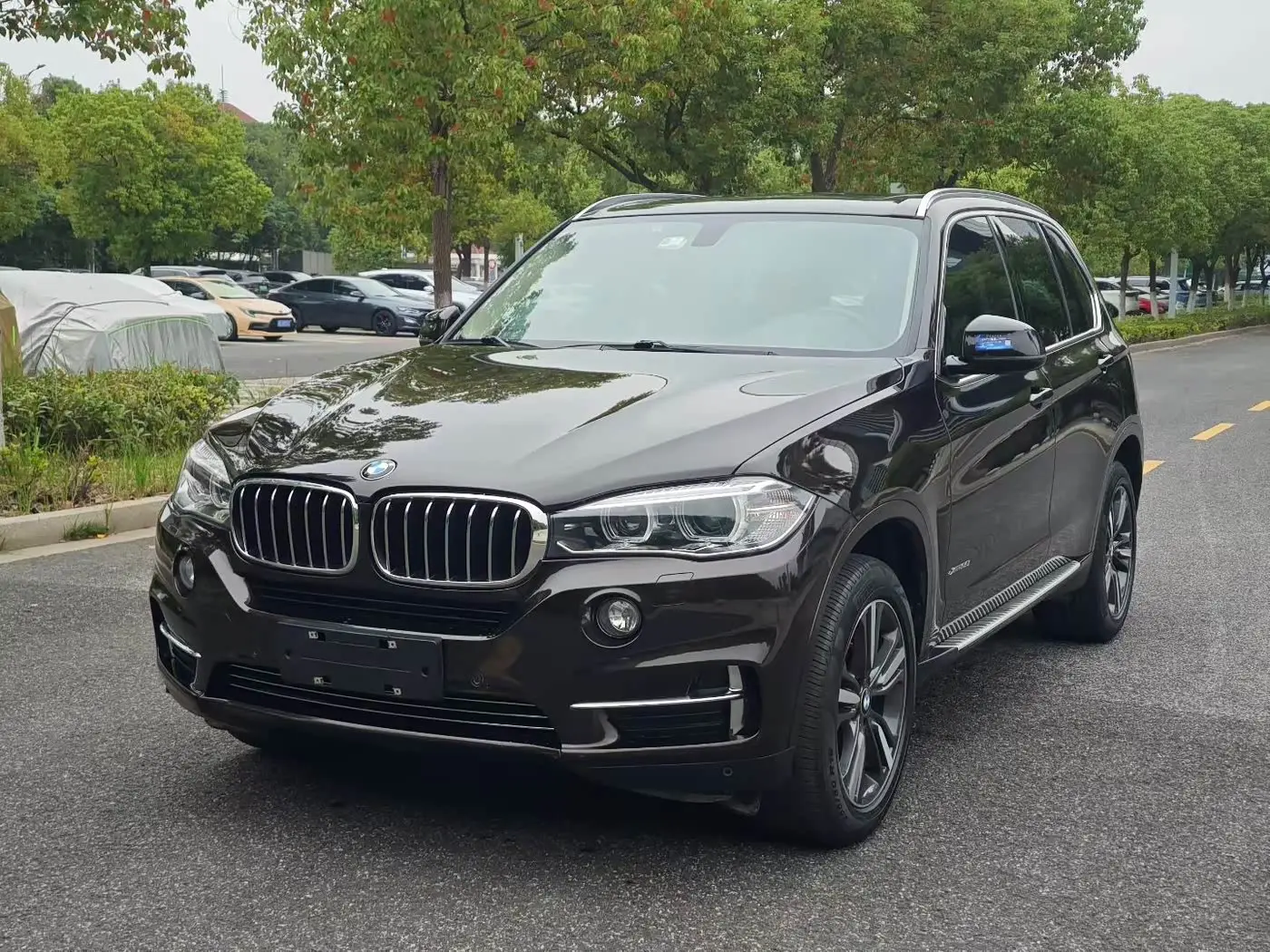 BMW X5 2017 — Фото 1/20