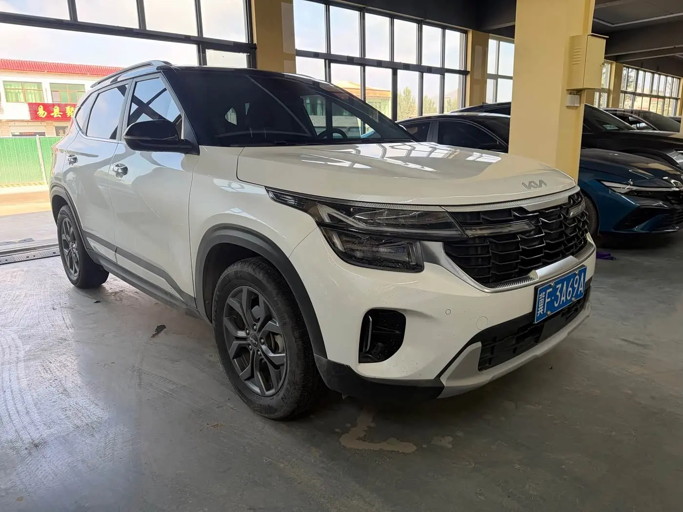 Kia Seltos 2023 — Şəkil 3/20