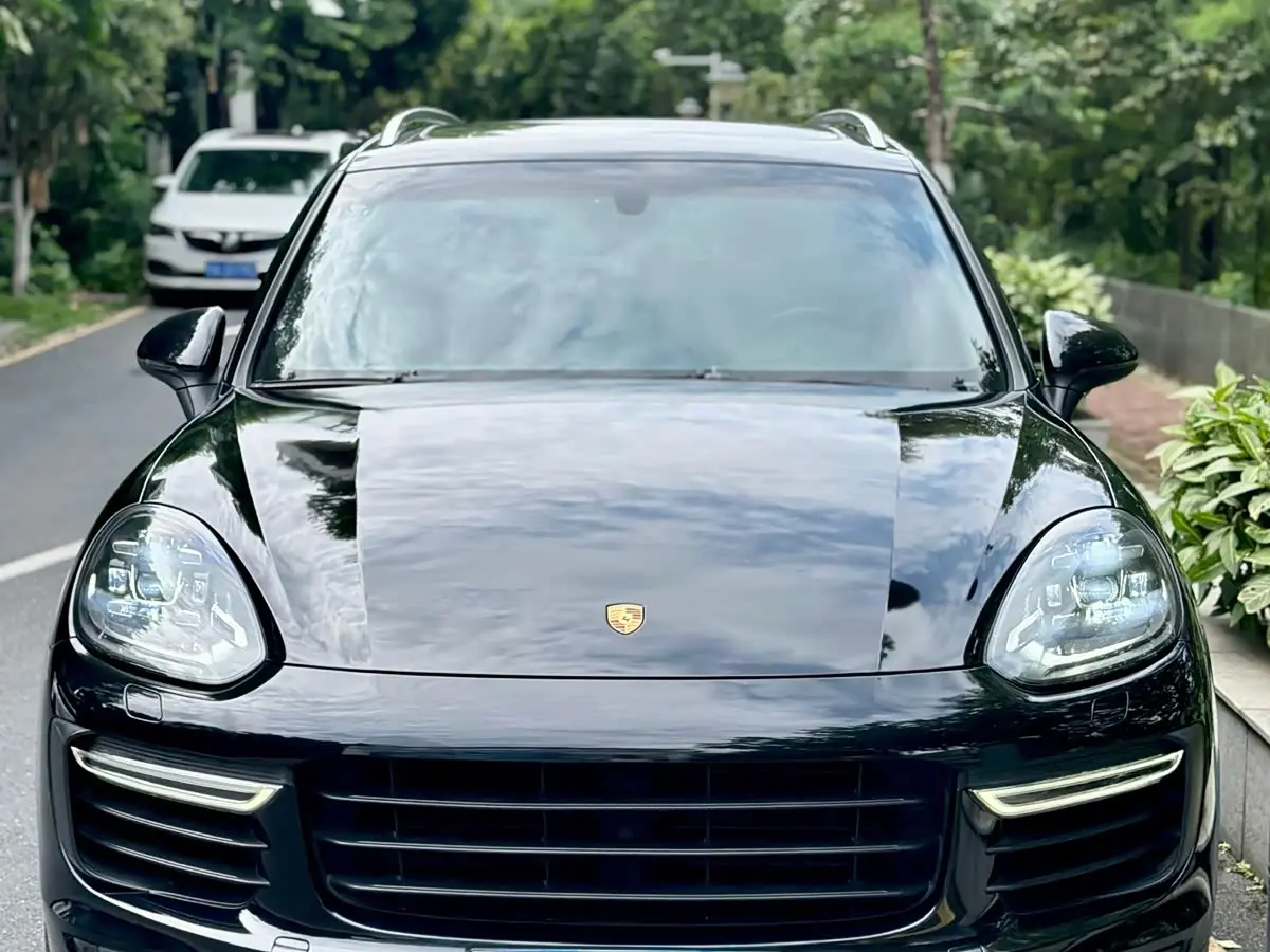 Porsche Cayenne 2015 — ფოტო 2/20