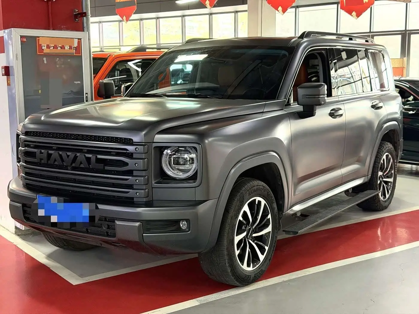 Haval H9, 2025
