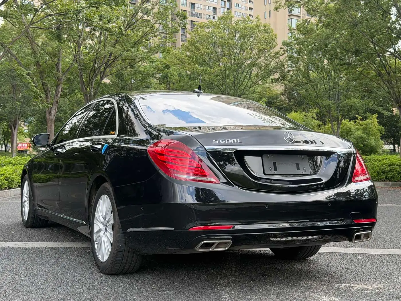 Mercedes-Benz S-Class 2017 — Photo 13/16